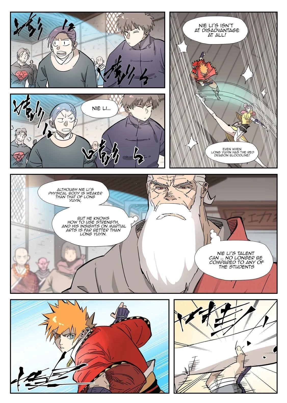 Tales of Demons and Gods Chapter 321.5 — Page 3