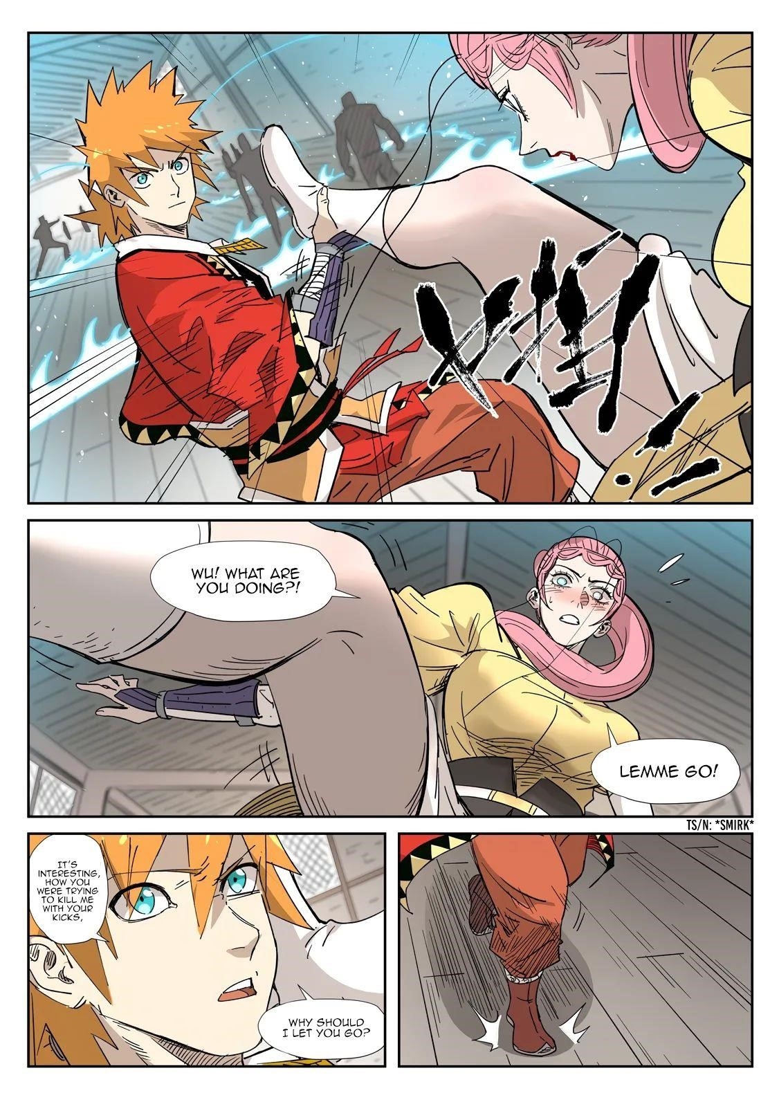 Tales of Demons and Gods Chapter 321.5 — Page 4