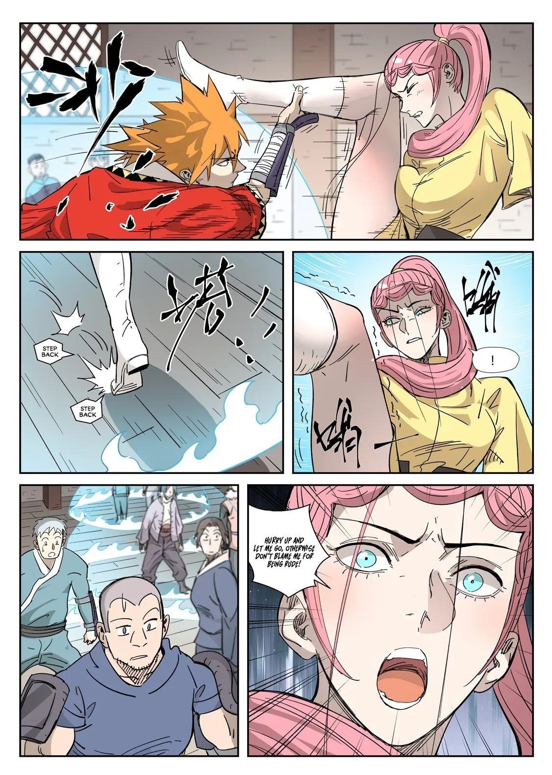 Tales of Demons and Gods Chapter 321.5 — Page 5