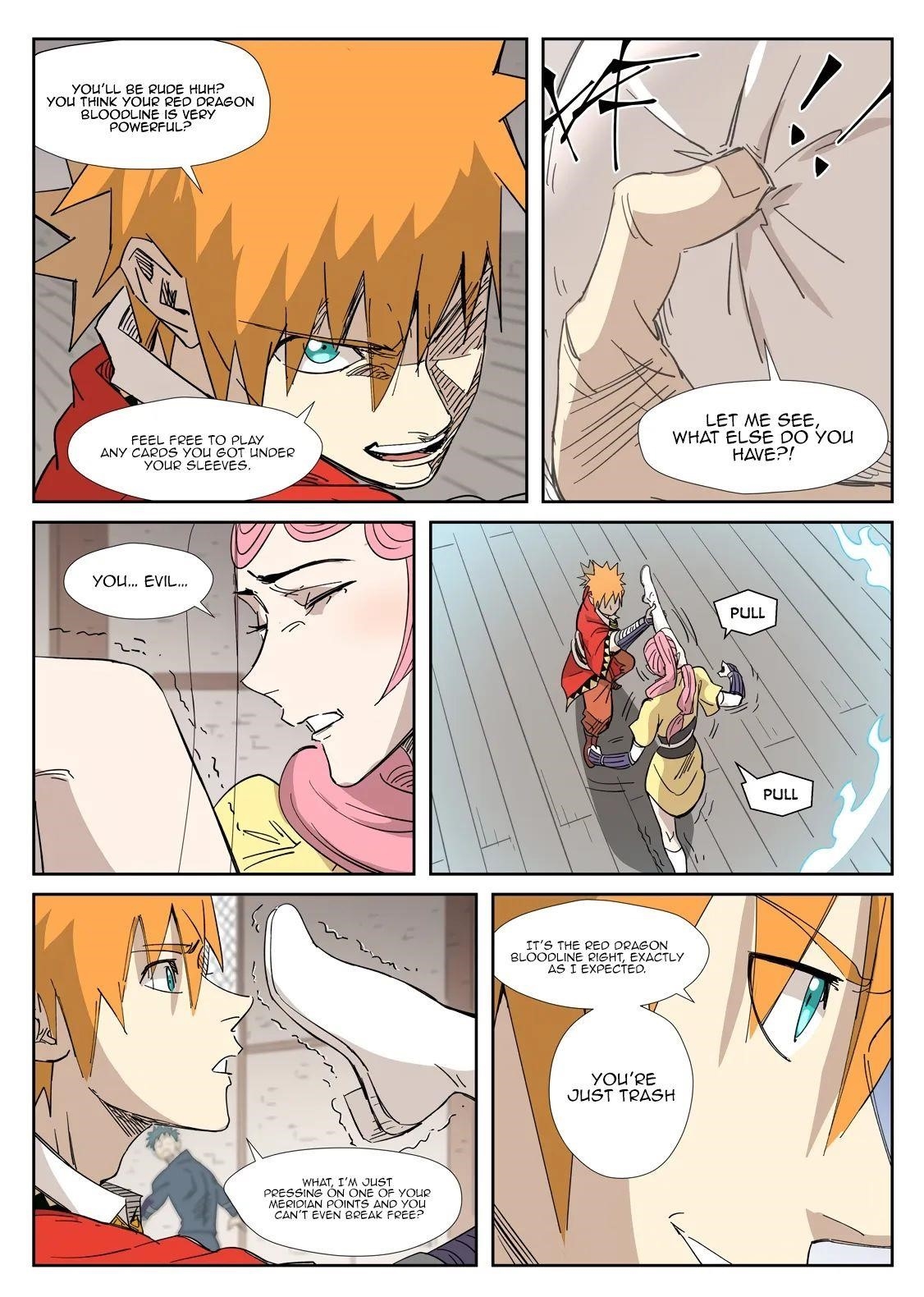 Tales of Demons and Gods Chapter 321.5 — Page 6