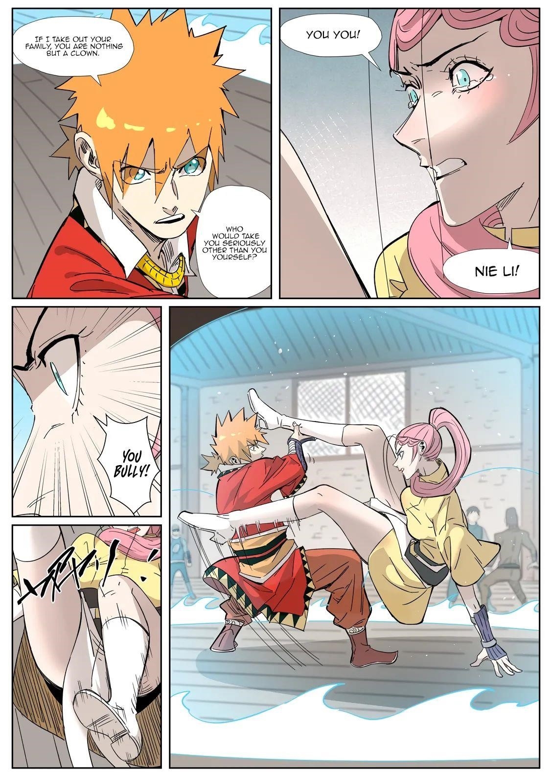 Tales of Demons and Gods Chapter 321.5 — Page 7