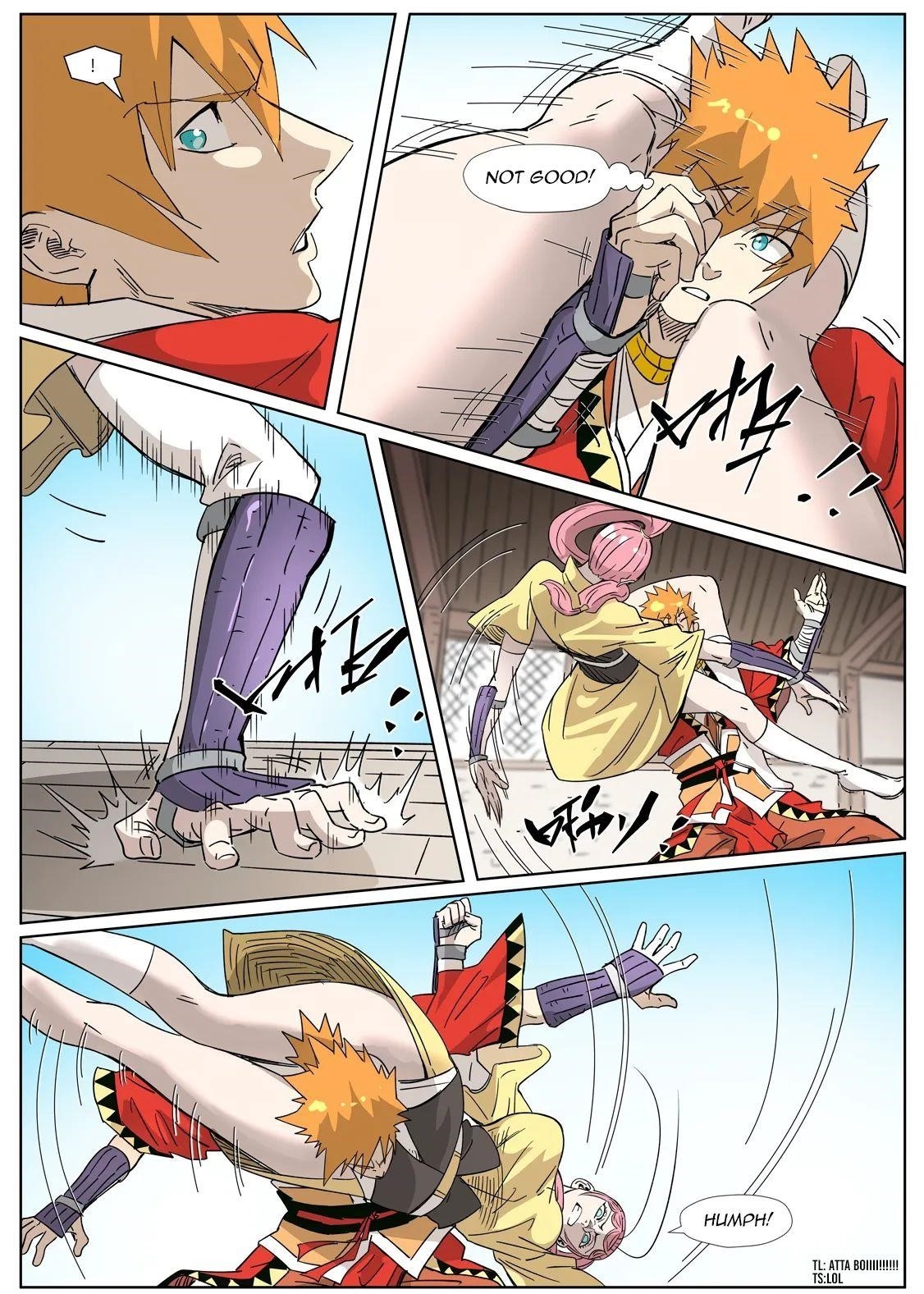 Tales of Demons and Gods Chapter 321.5 — Page 8