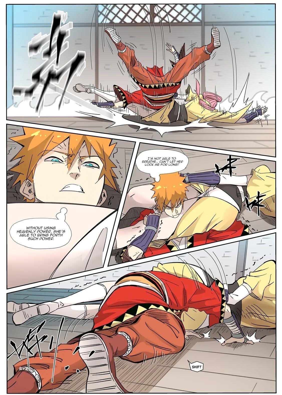 Tales of Demons and Gods Chapter 321.5 — Page 9