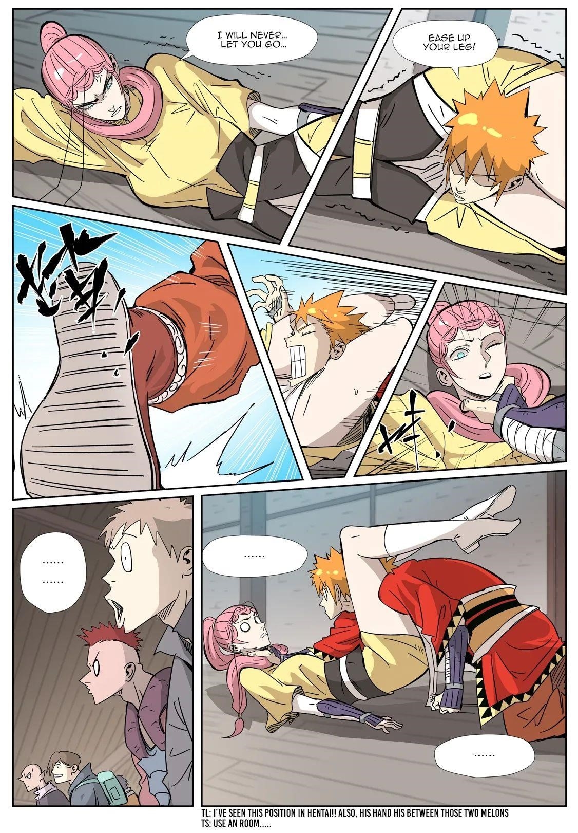 Tales of Demons and Gods Chapter 321.5 — Page 10