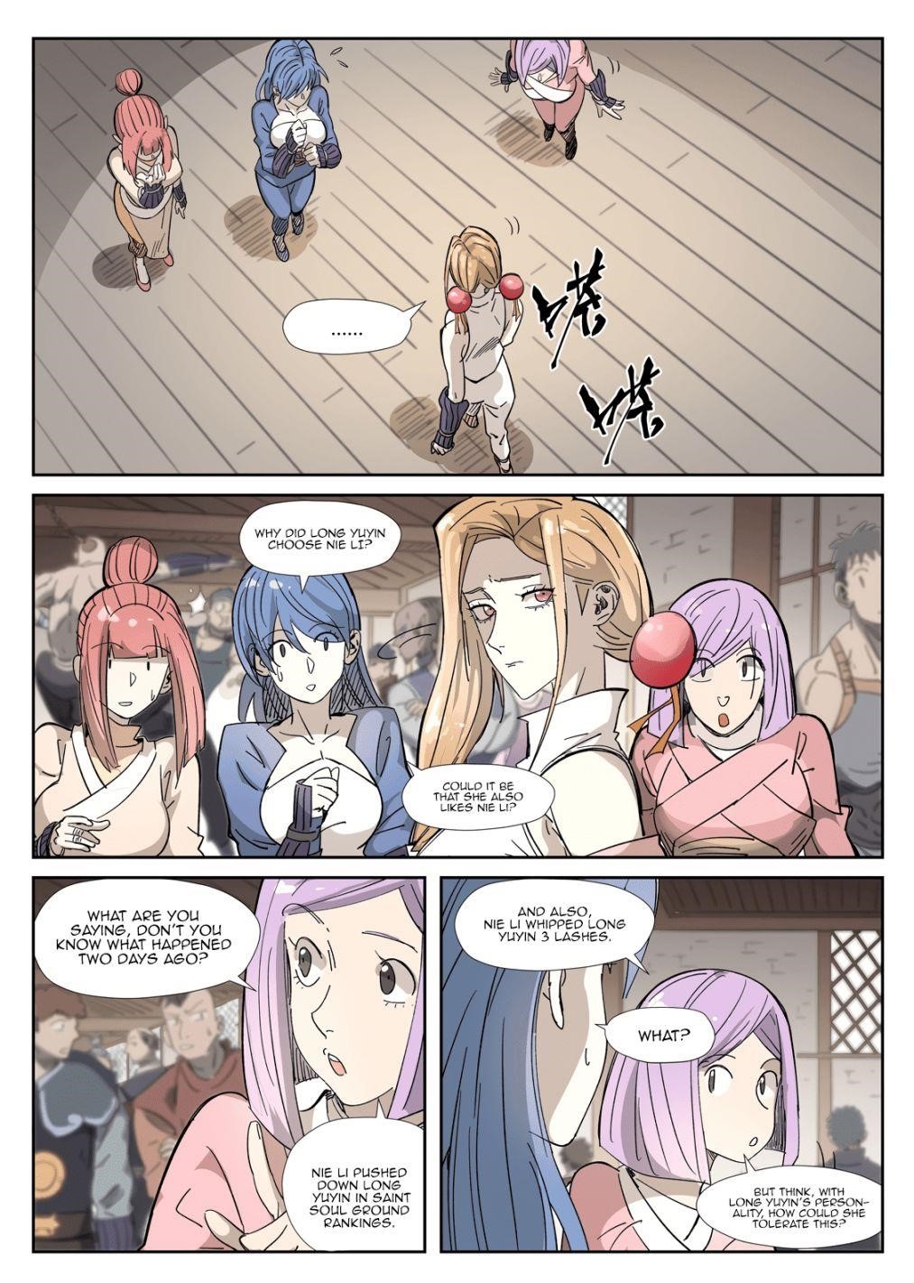 Tales of Demons and Gods Chapter 321 — Page 1