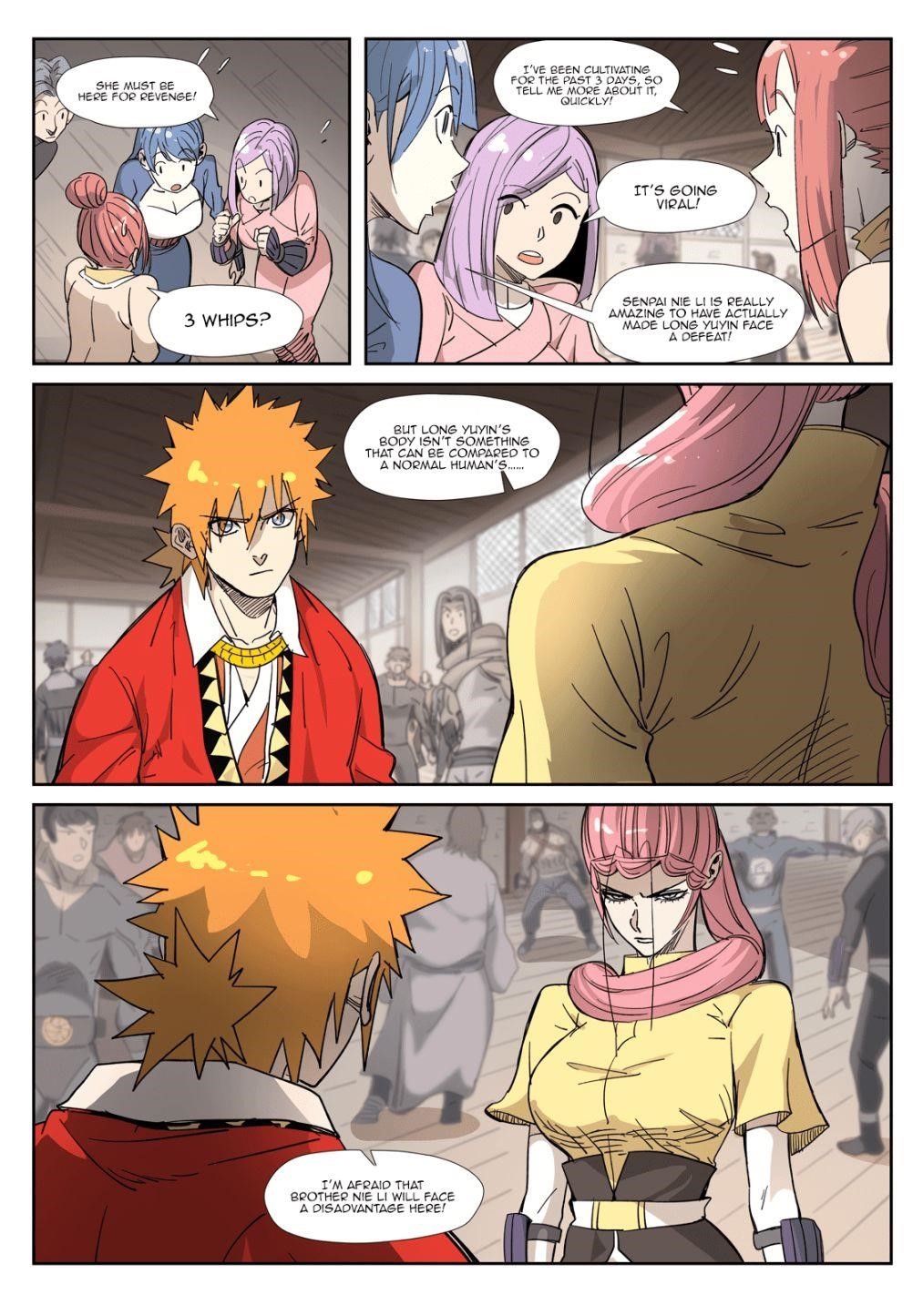 Tales of Demons and Gods Chapter 321 — Page 2