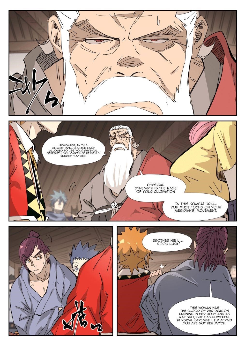 Tales of Demons and Gods Chapter 321 — Page 3