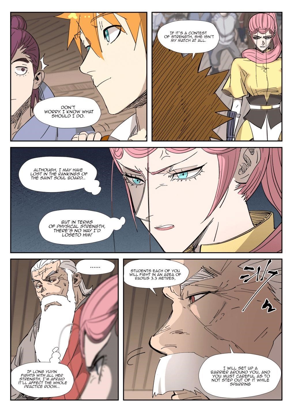 Tales of Demons and Gods Chapter 321 — Page 4