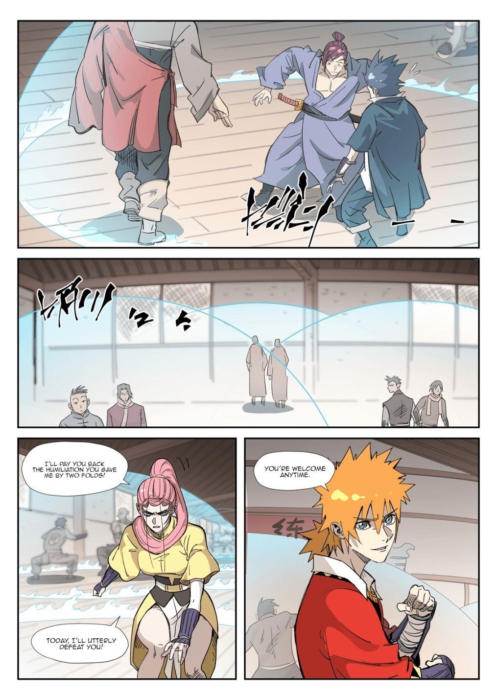 Tales of Demons and Gods Chapter 321 — Page 5