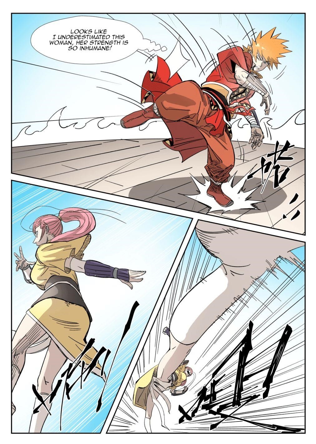 Tales of Demons and Gods Chapter 321 — Page 7