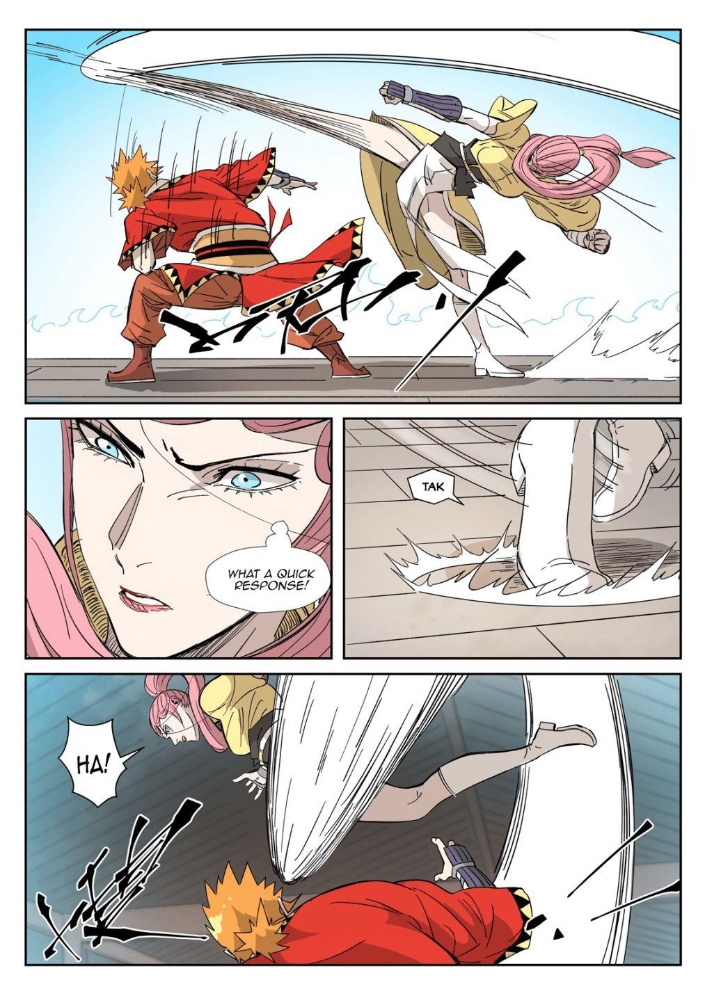Tales of Demons and Gods Chapter 321 — Page 8
