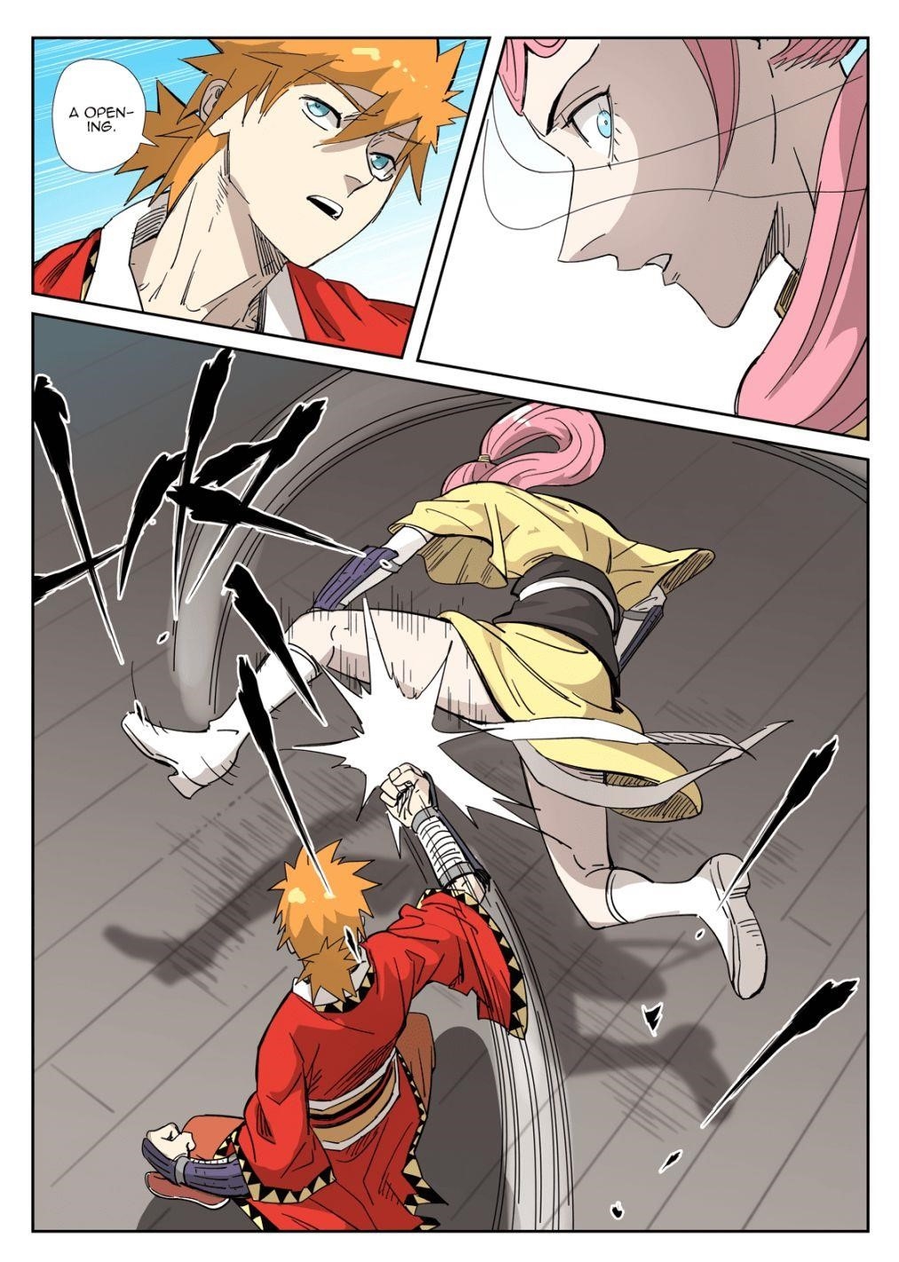 Tales of Demons and Gods Chapter 321 — Page 9