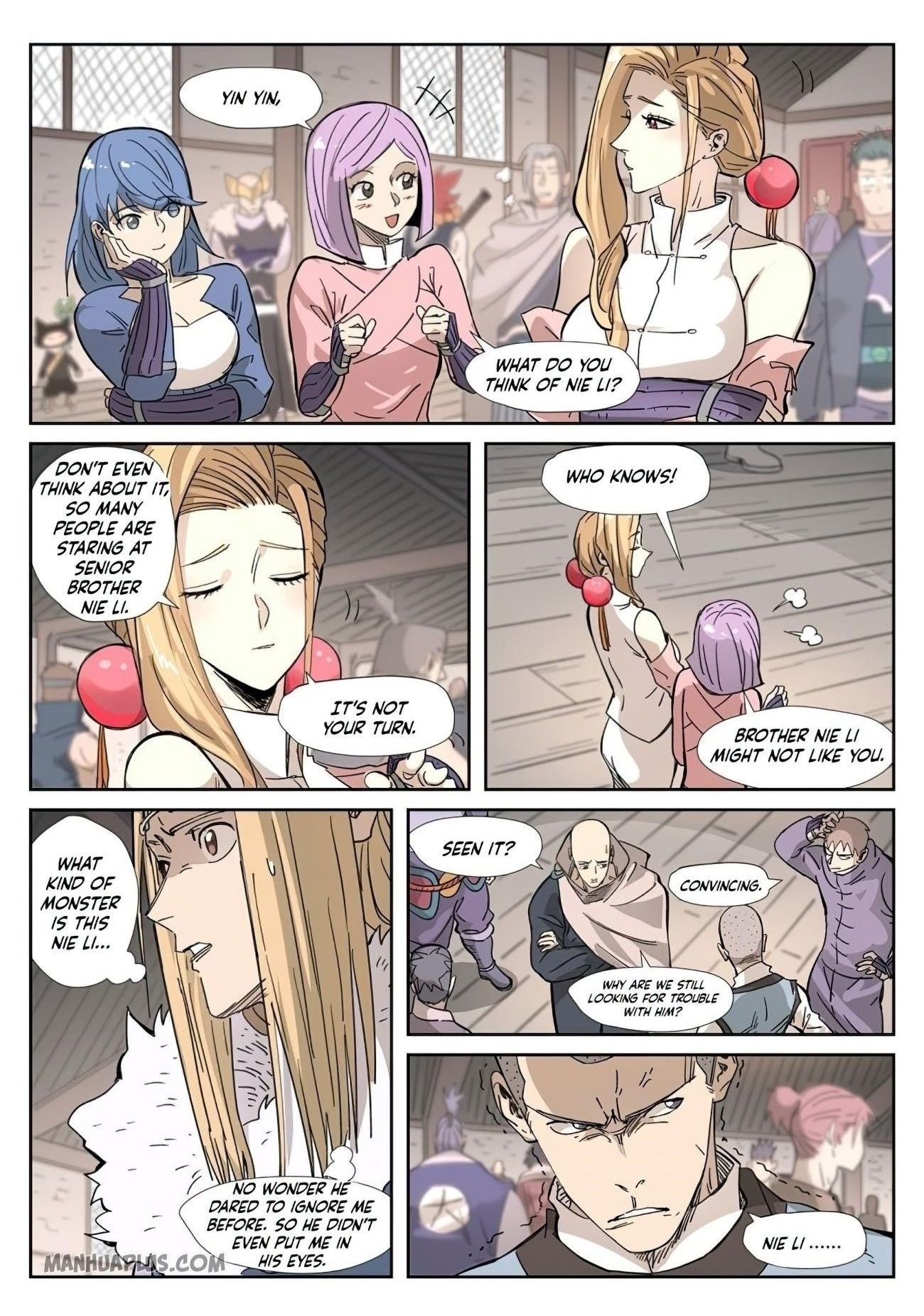 Tales of Demons and Gods Chapter 322.5 — Page 1