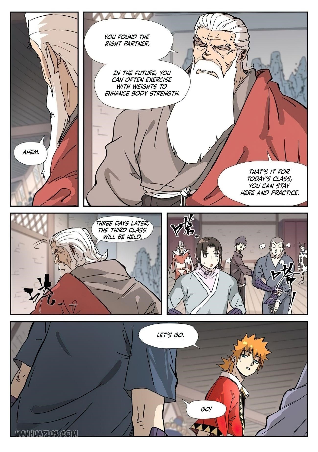 Tales of Demons and Gods Chapter 322.5 — Page 2