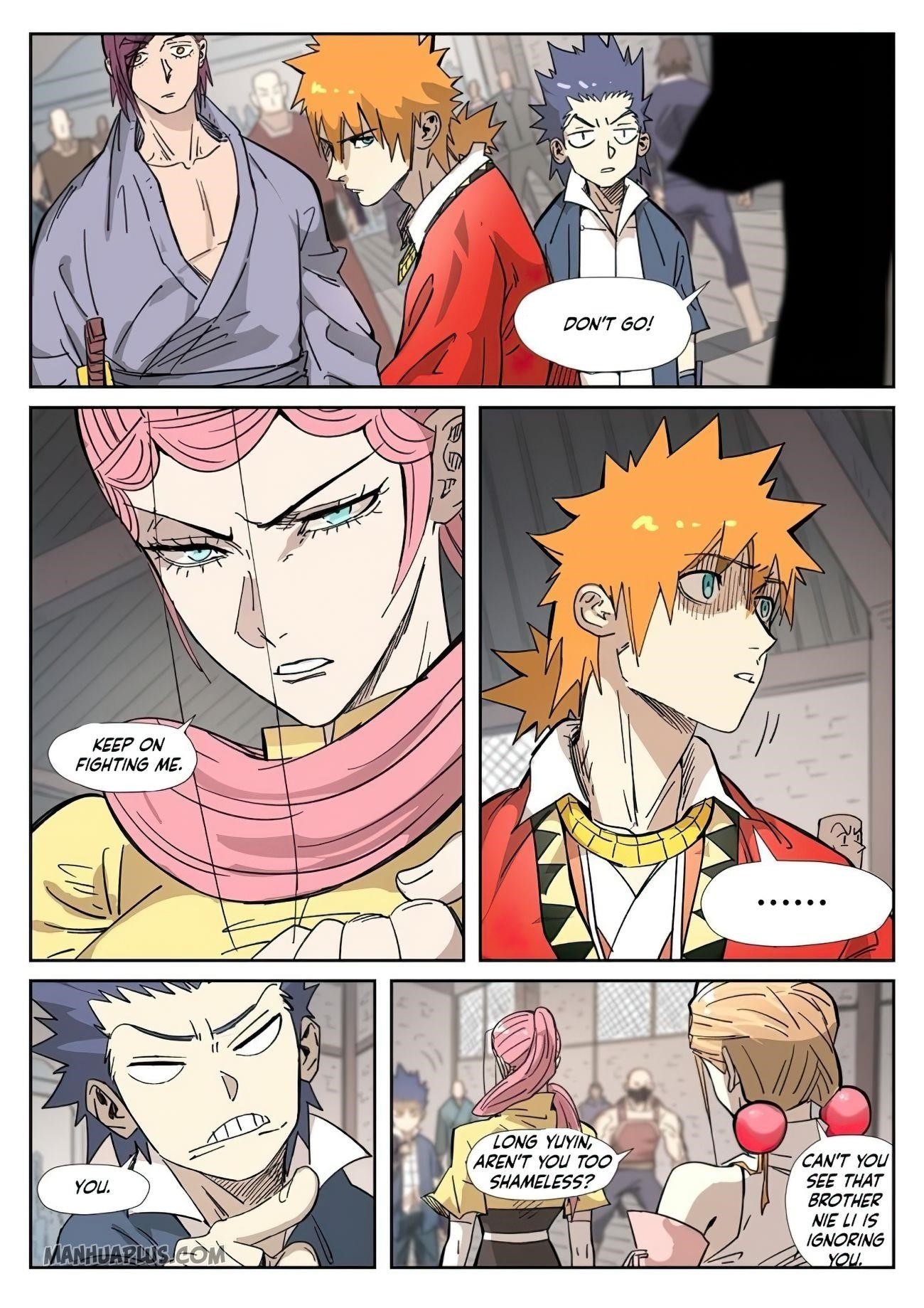 Tales of Demons and Gods Chapter 322.5 — Page 3