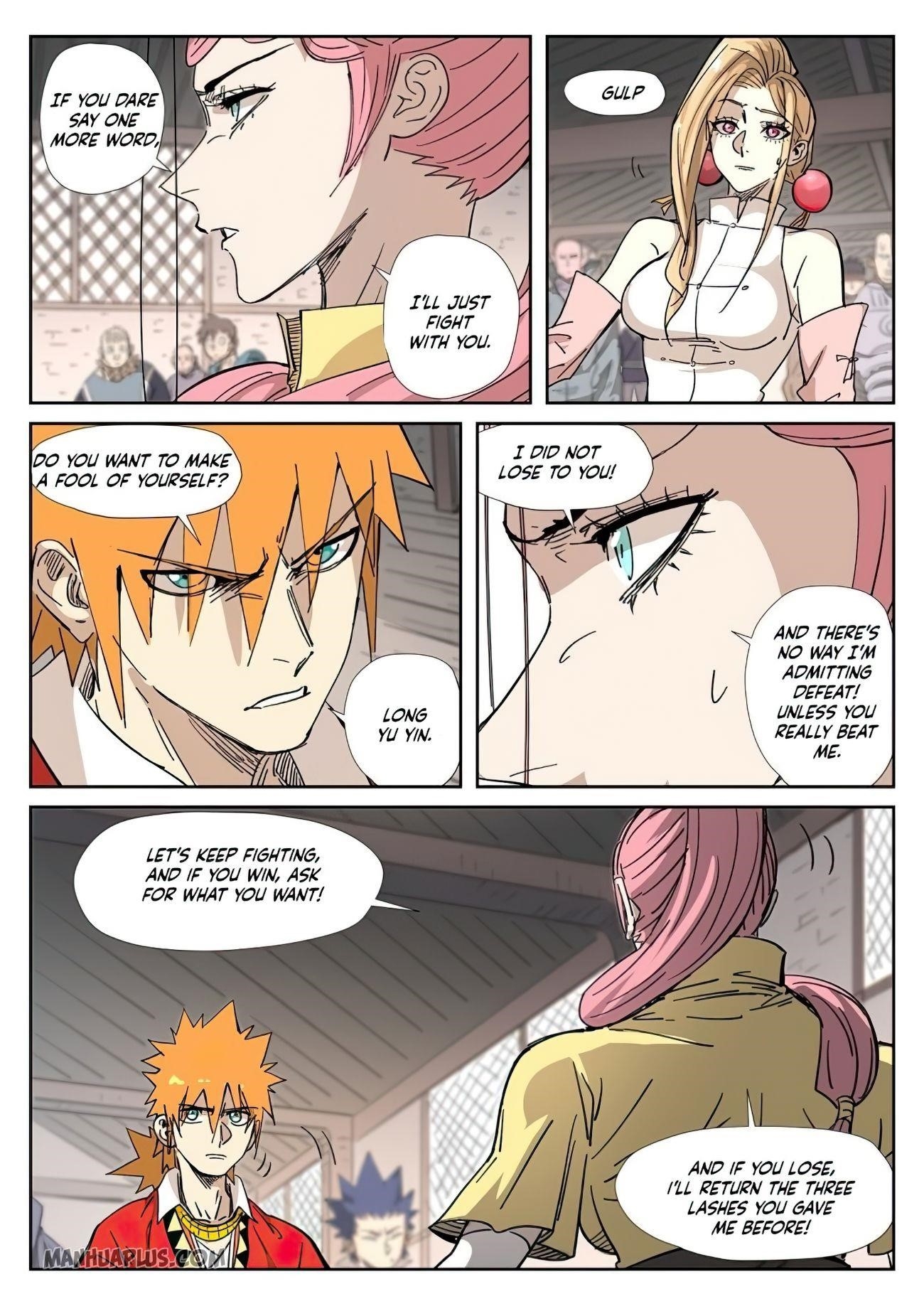 Tales of Demons and Gods Chapter 322.5 — Page 4