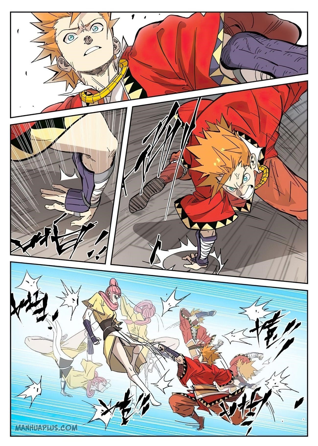 Tales of Demons and Gods Chapter 322.5 — Page 6