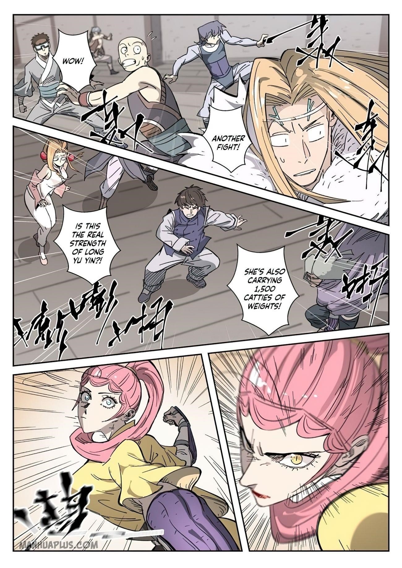 Tales of Demons and Gods Chapter 322.5 — Page 7