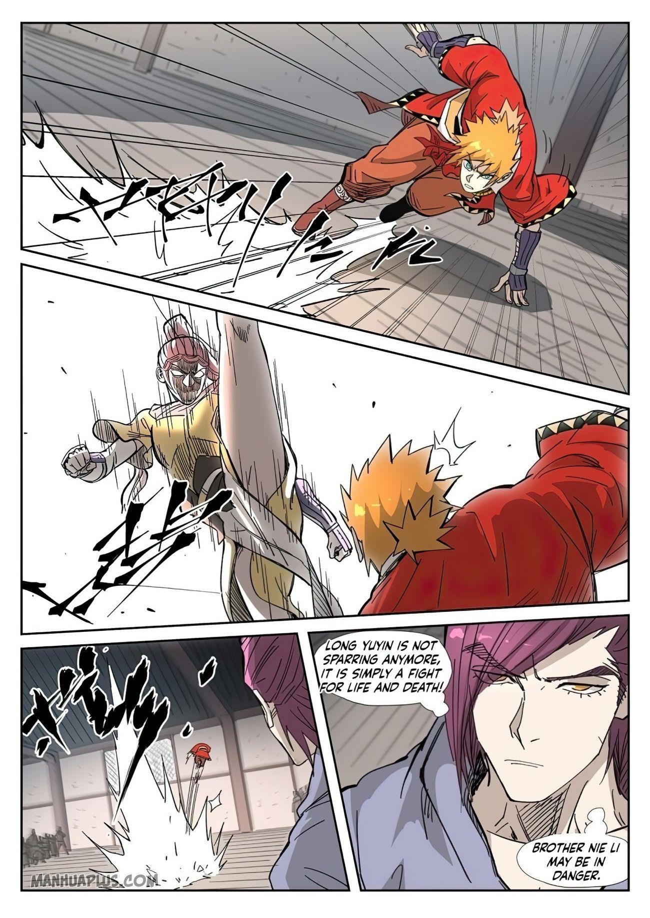 Tales of Demons and Gods Chapter 322.5 — Page 9