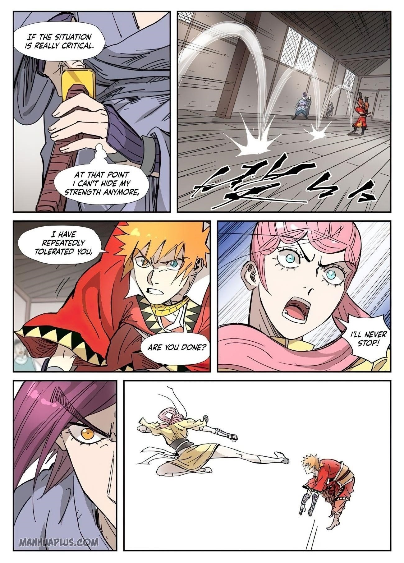 Tales of Demons and Gods Chapter 322.5 — Page 10