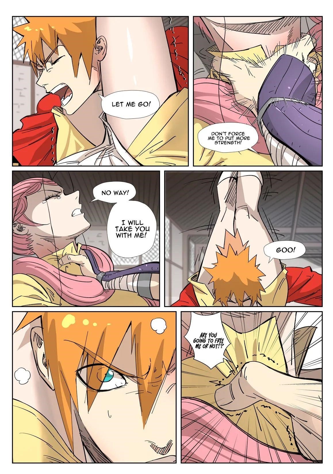 Tales of Demons and Gods Chapter 322 — Page 2