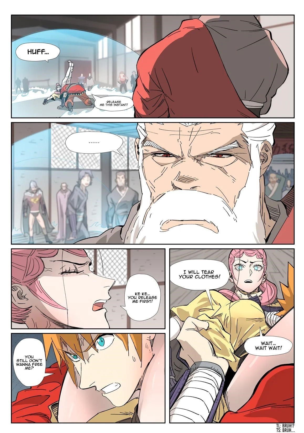 Tales of Demons and Gods Chapter 322 — Page 3