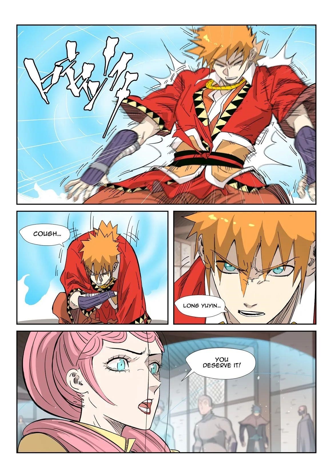 Tales of Demons and Gods Chapter 322 — Page 5