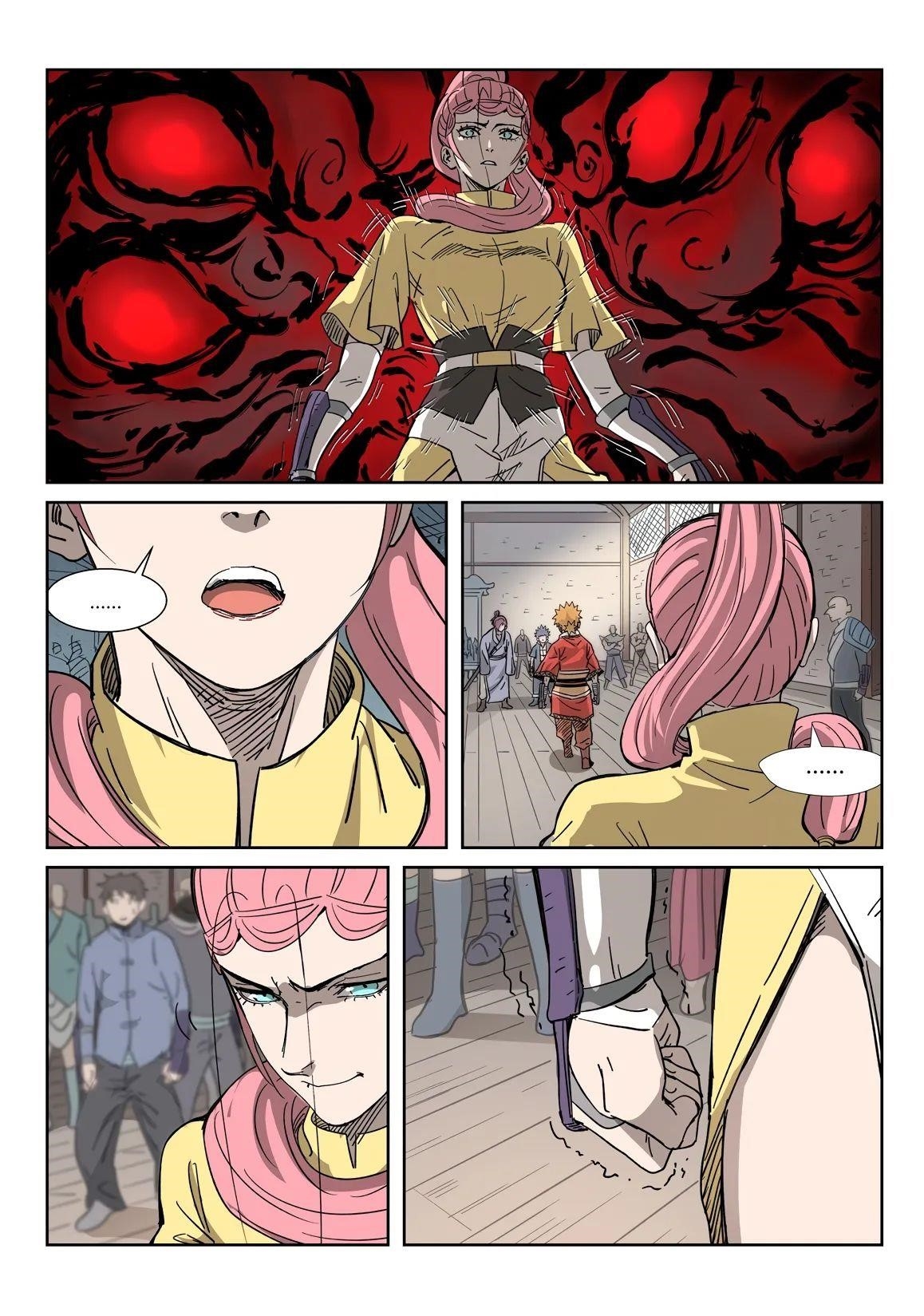 Tales of Demons and Gods Chapter 322 — Page 7
