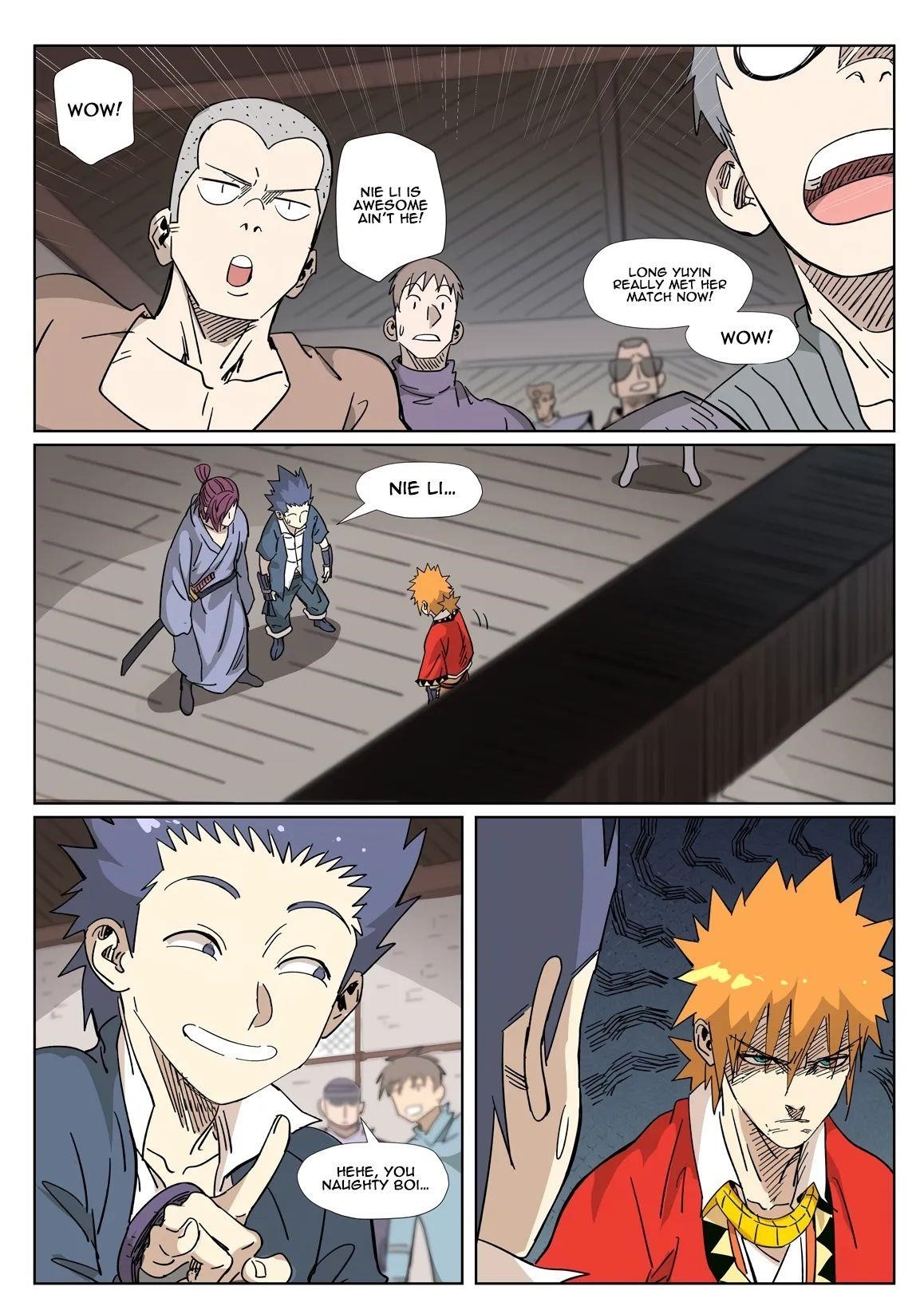 Tales of Demons and Gods Chapter 322 — Page 8
