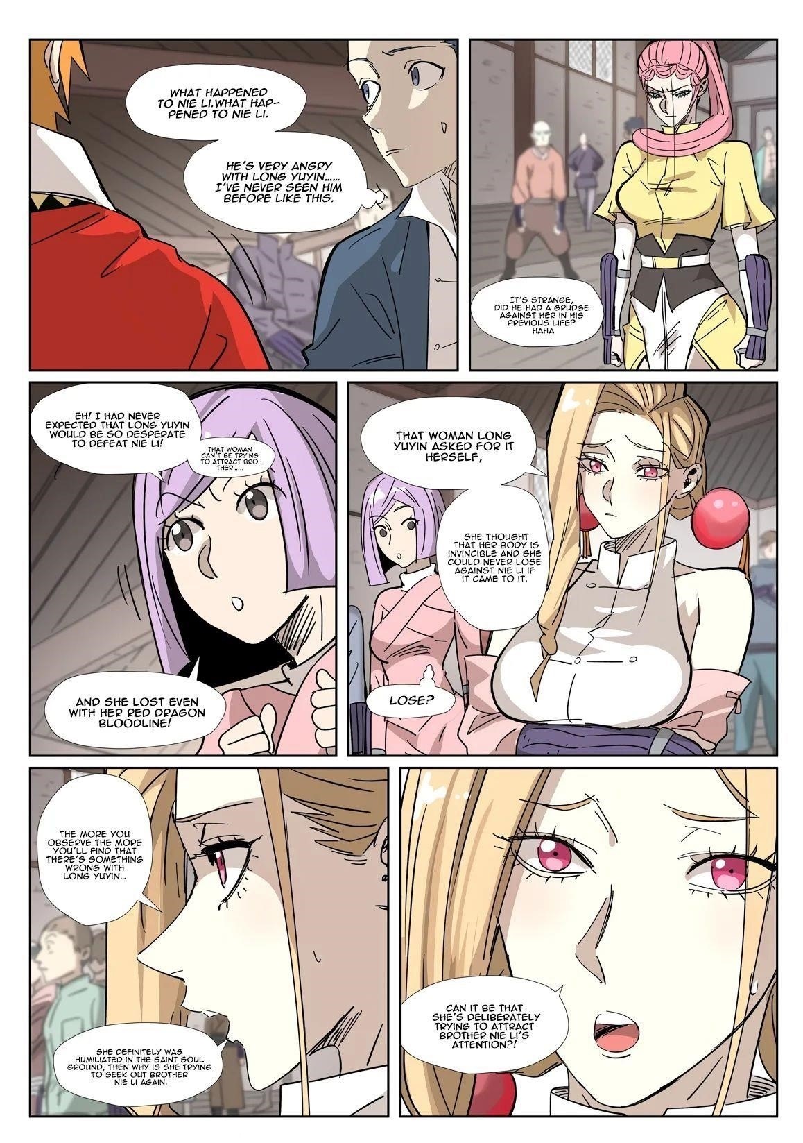 Tales of Demons and Gods Chapter 322 — Page 9