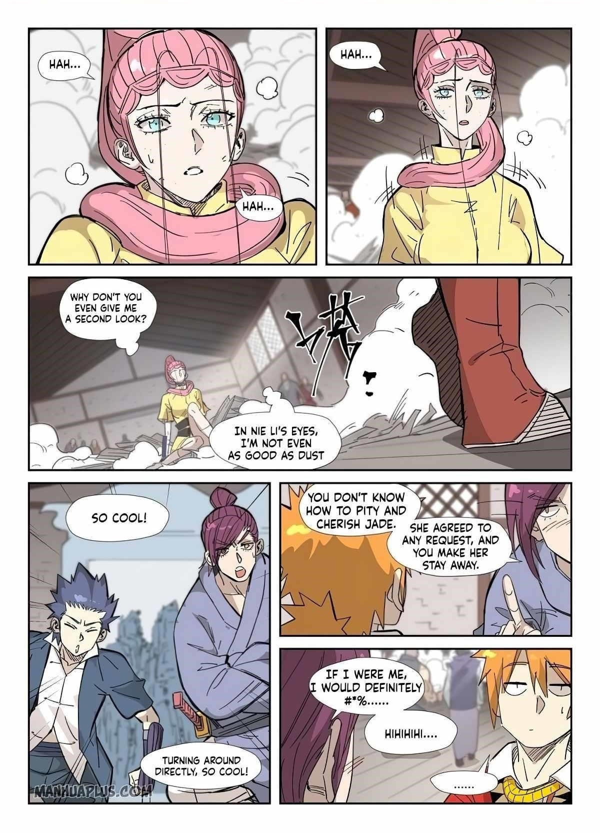 Tales of Demons and Gods Chapter 323.5 — Page 1