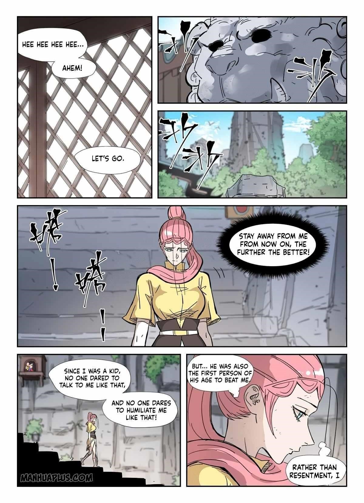 Tales of Demons and Gods Chapter 323.5 — Page 2