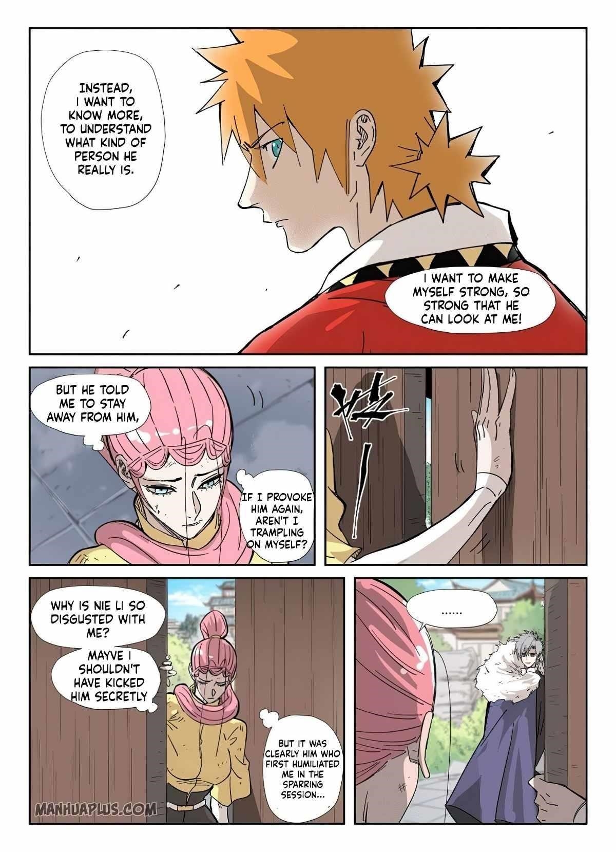 Tales of Demons and Gods Chapter 323.5 — Page 3