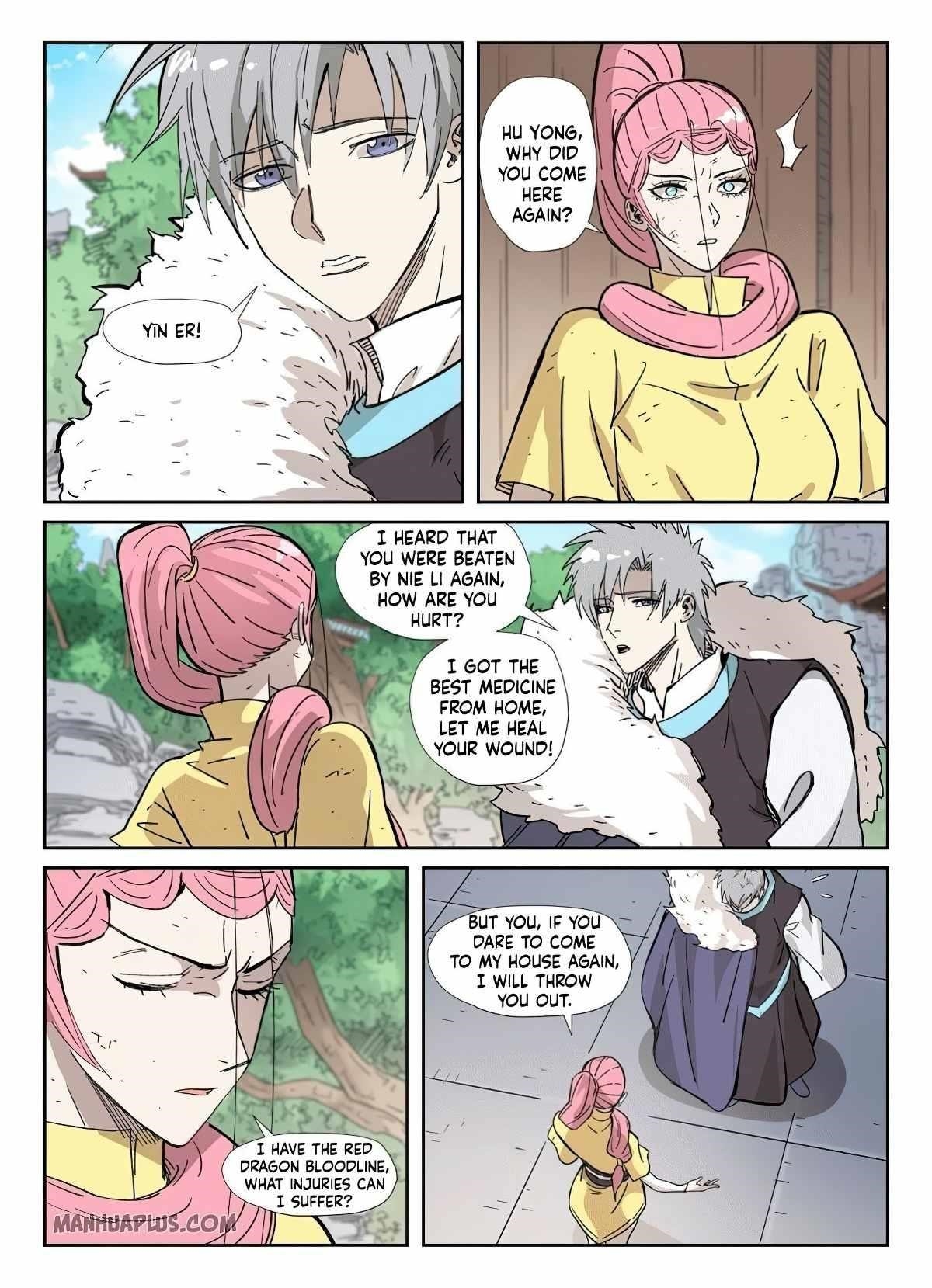 Tales of Demons and Gods Chapter 323.5 — Page 4