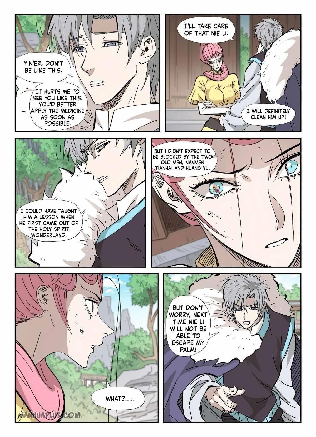 Tales of Demons and Gods Chapter 323.5 — Page 5