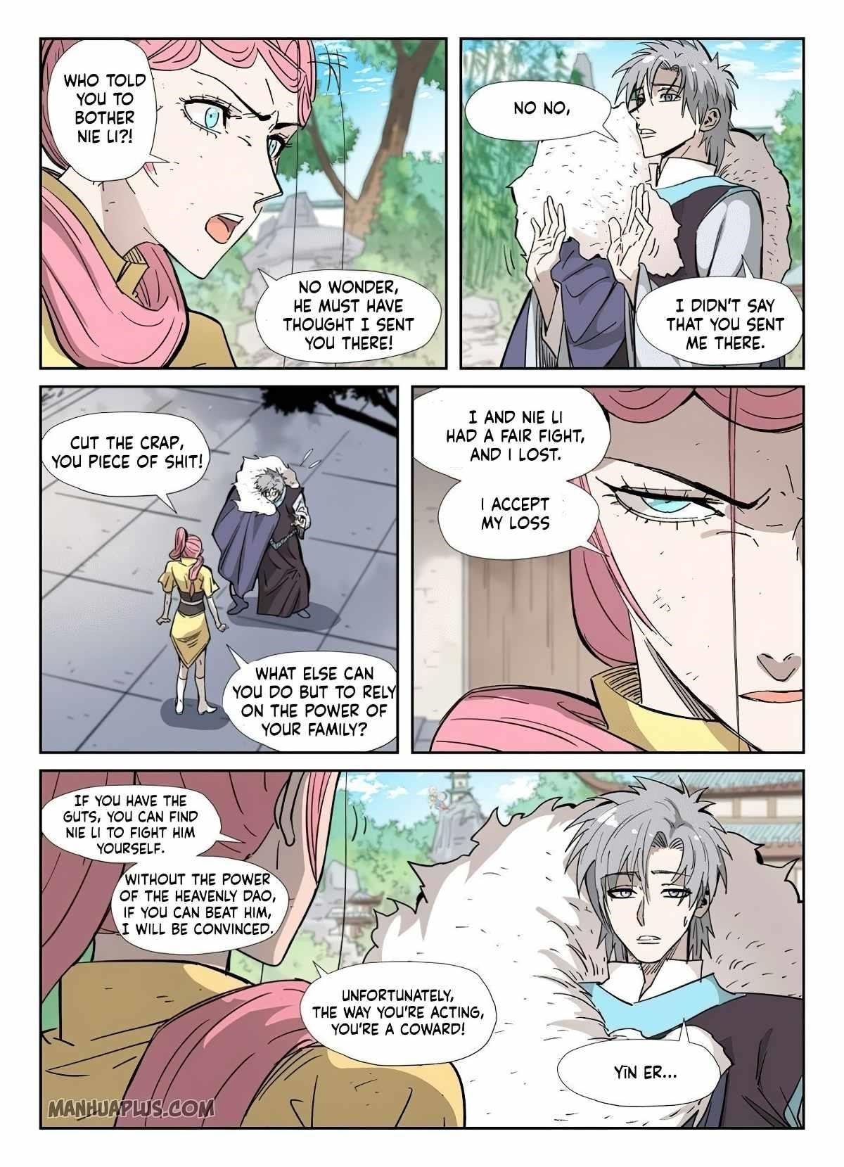 Tales of Demons and Gods Chapter 323.5 — Page 6