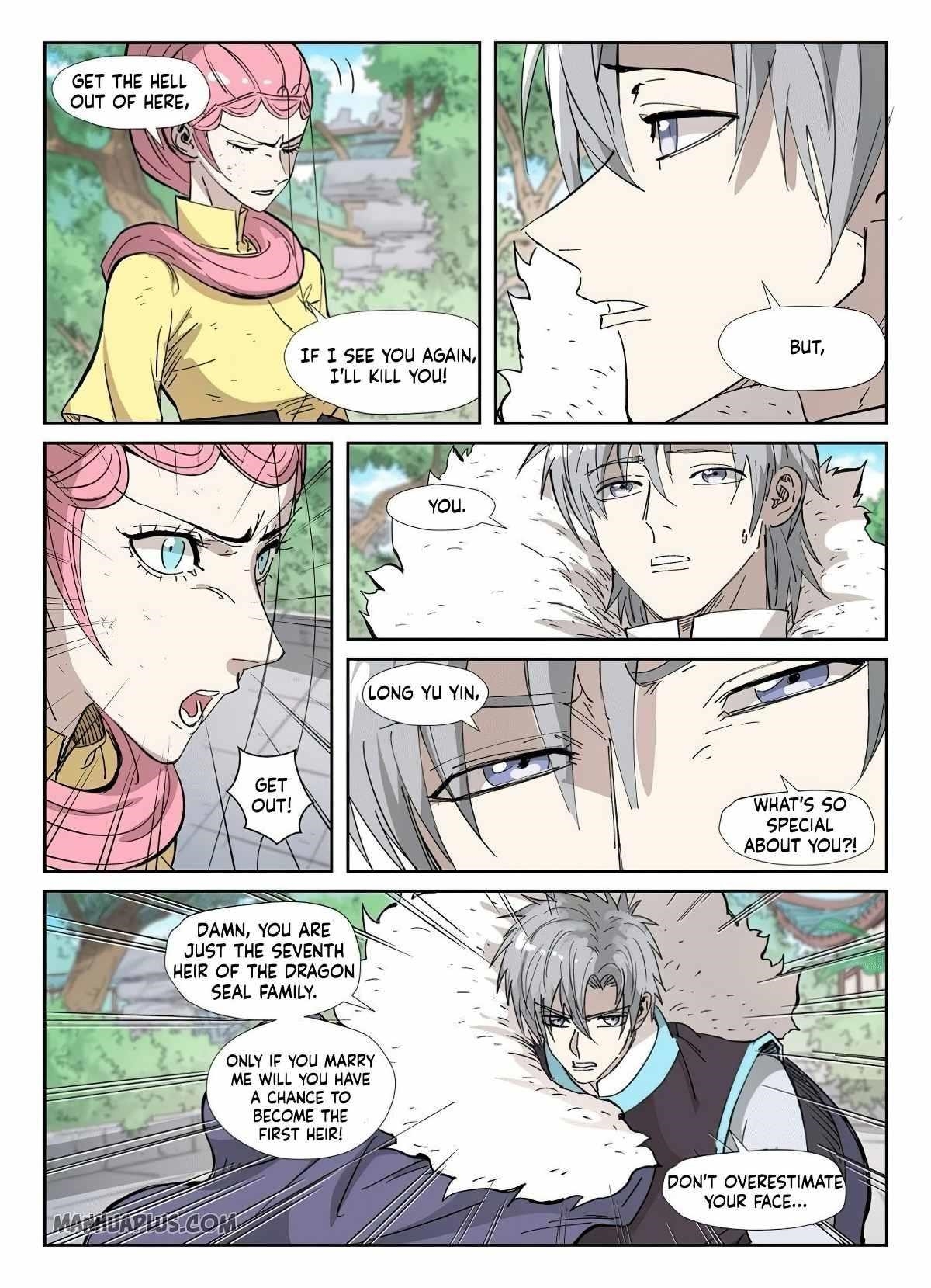 Tales of Demons and Gods Chapter 323.5 — Page 7