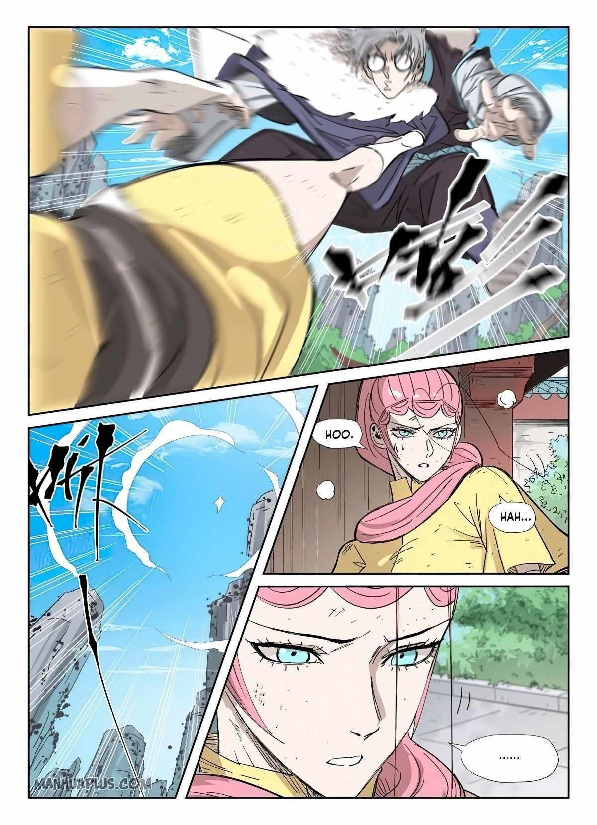 Tales of Demons and Gods Chapter 323.5 — Page 8