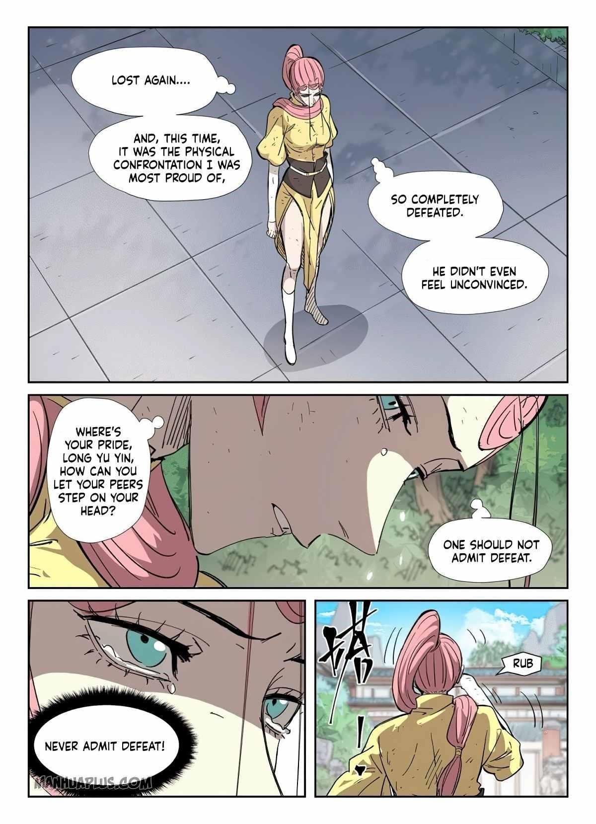 Tales of Demons and Gods Chapter 323.5 — Page 9