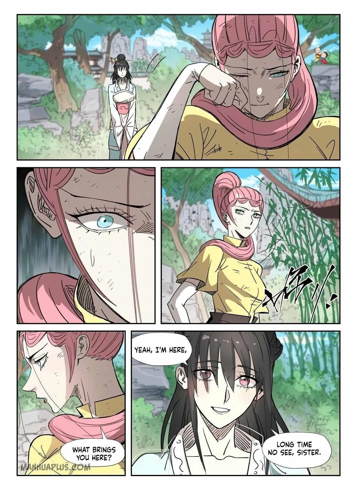 Tales of Demons and Gods Chapter 323.5 — Page 10