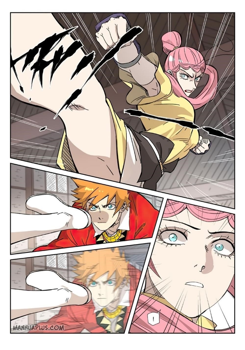 Tales of Demons and Gods Chapter 323 — Page 1