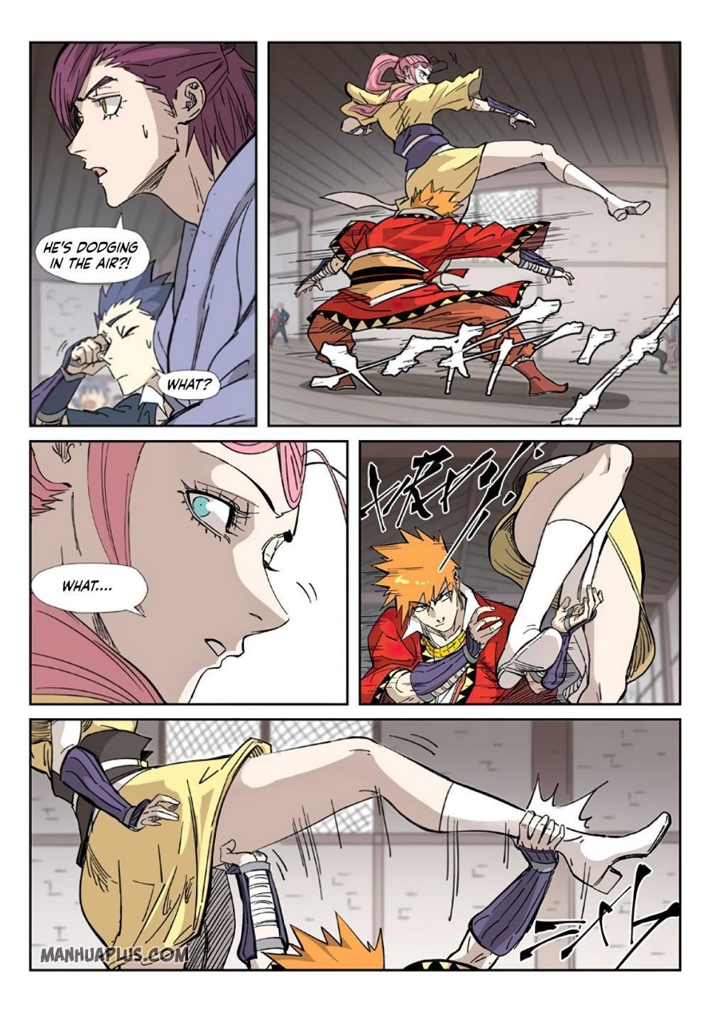 Tales of Demons and Gods Chapter 323 — Page 2