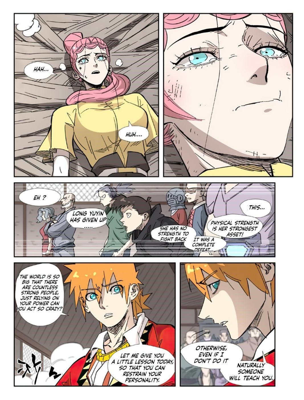 Tales of Demons and Gods Chapter 323 — Page 8