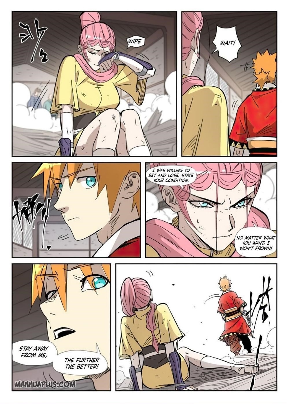 Tales of Demons and Gods Chapter 323 — Page 9