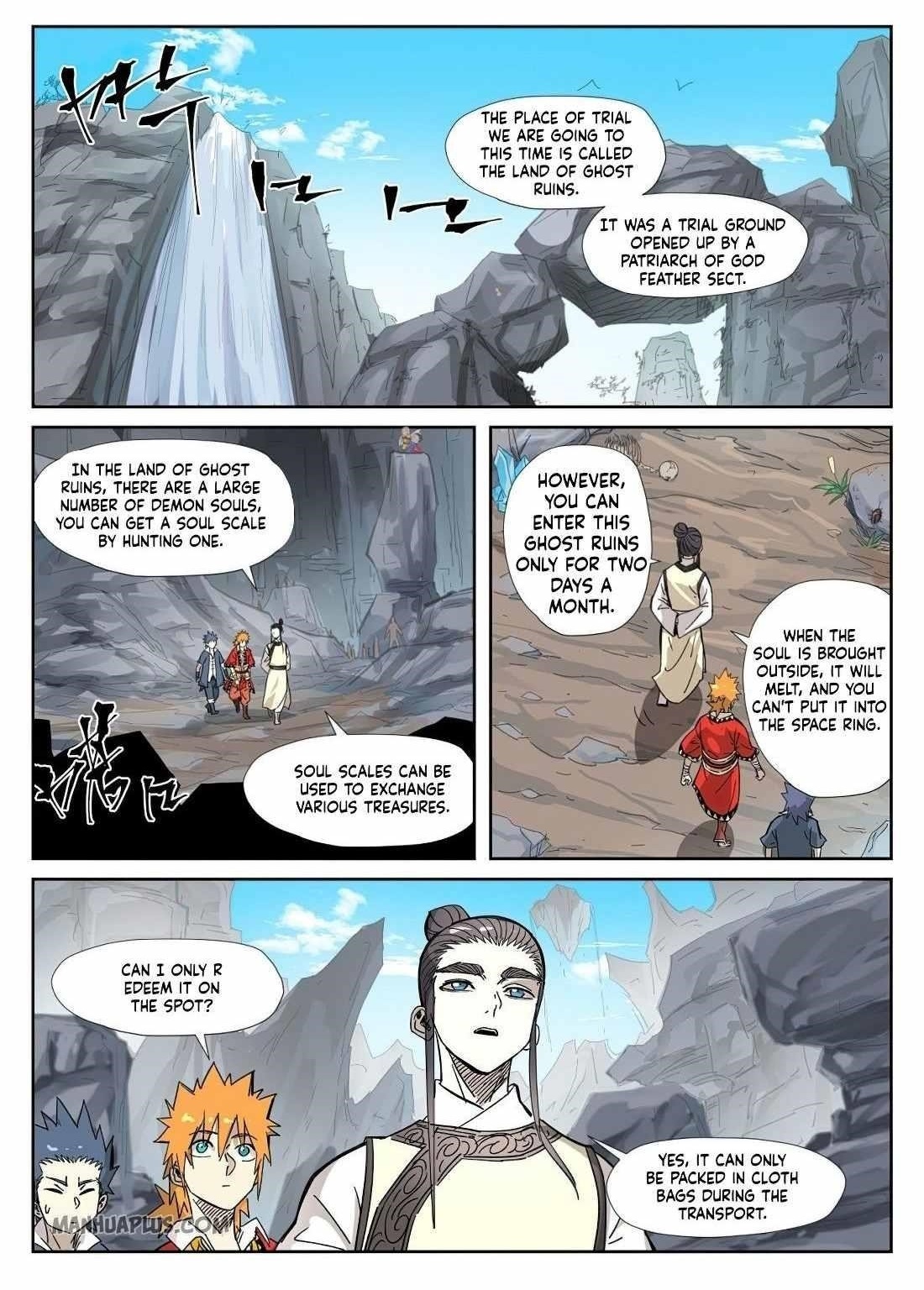 Tales of Demons and Gods Chapter 324.5 — Page 1