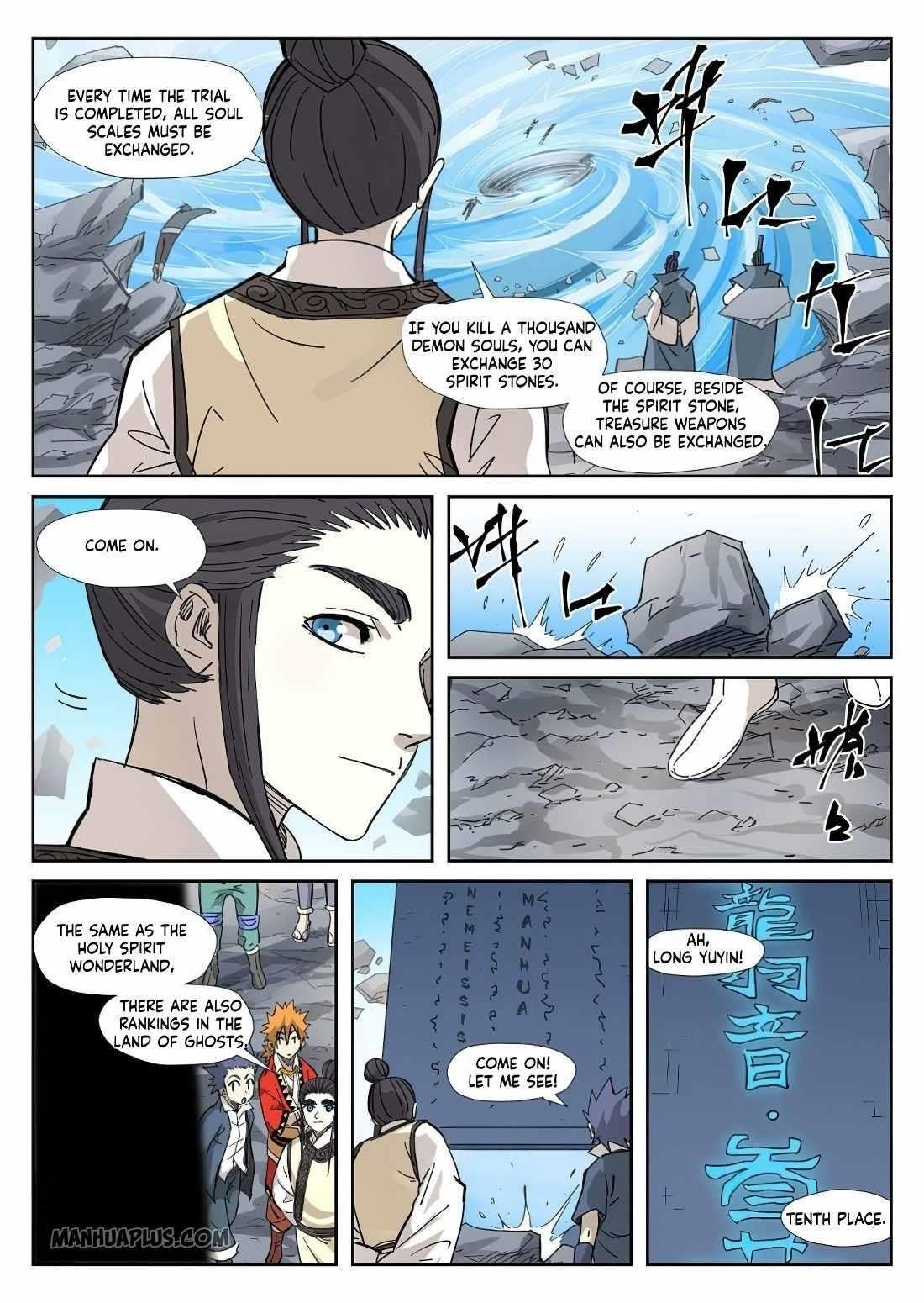 Tales of Demons and Gods Chapter 324.5 — Page 2