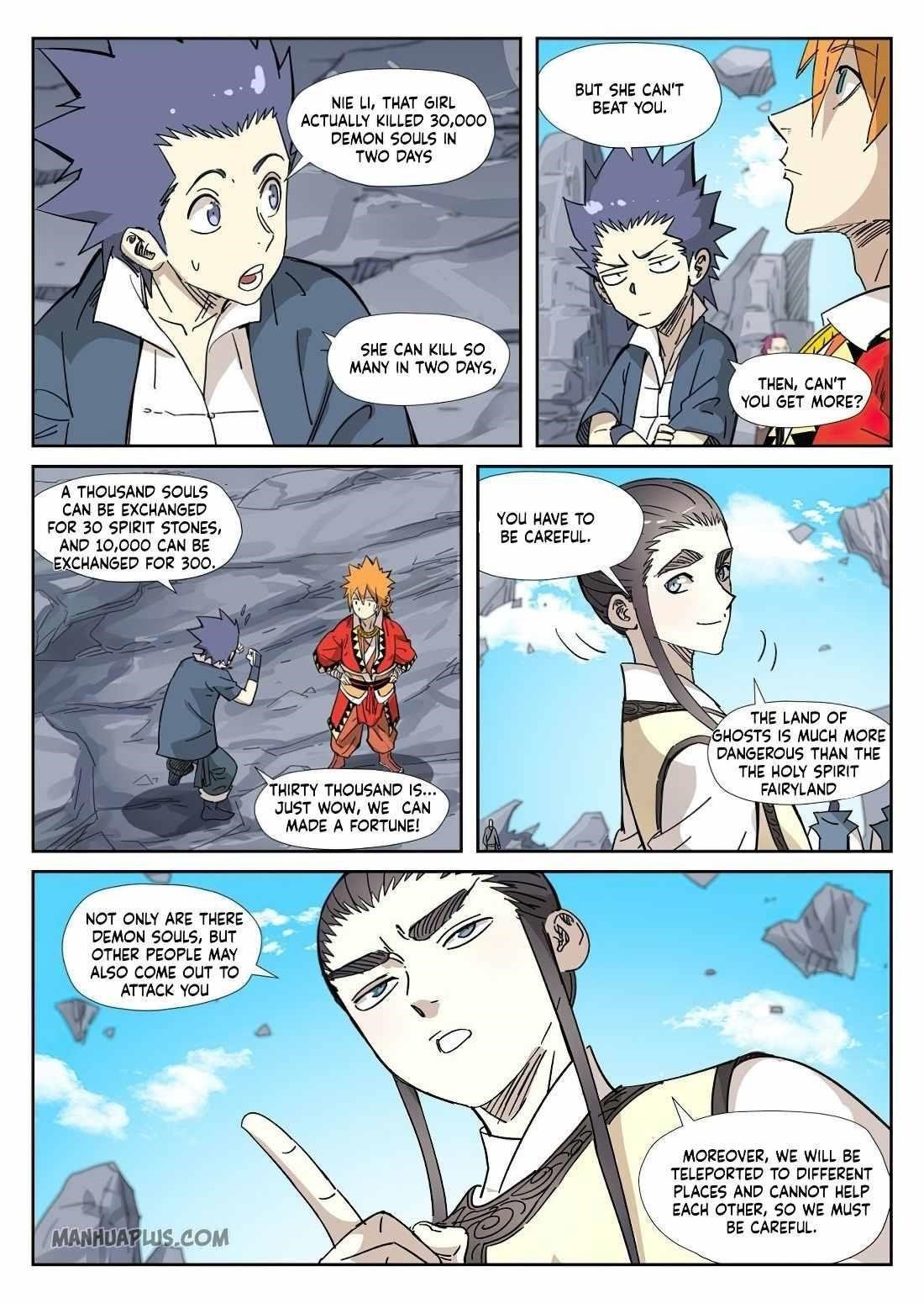 Tales of Demons and Gods Chapter 324.5 — Page 3