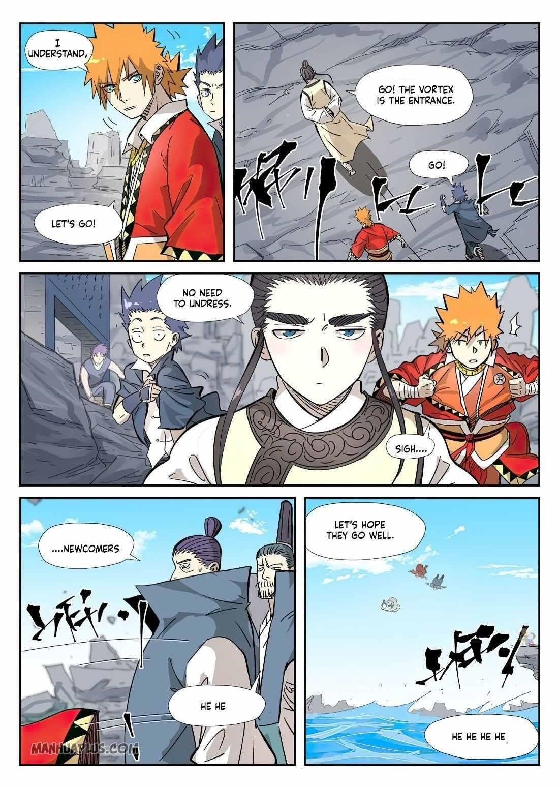Tales of Demons and Gods Chapter 324.5 — Page 4