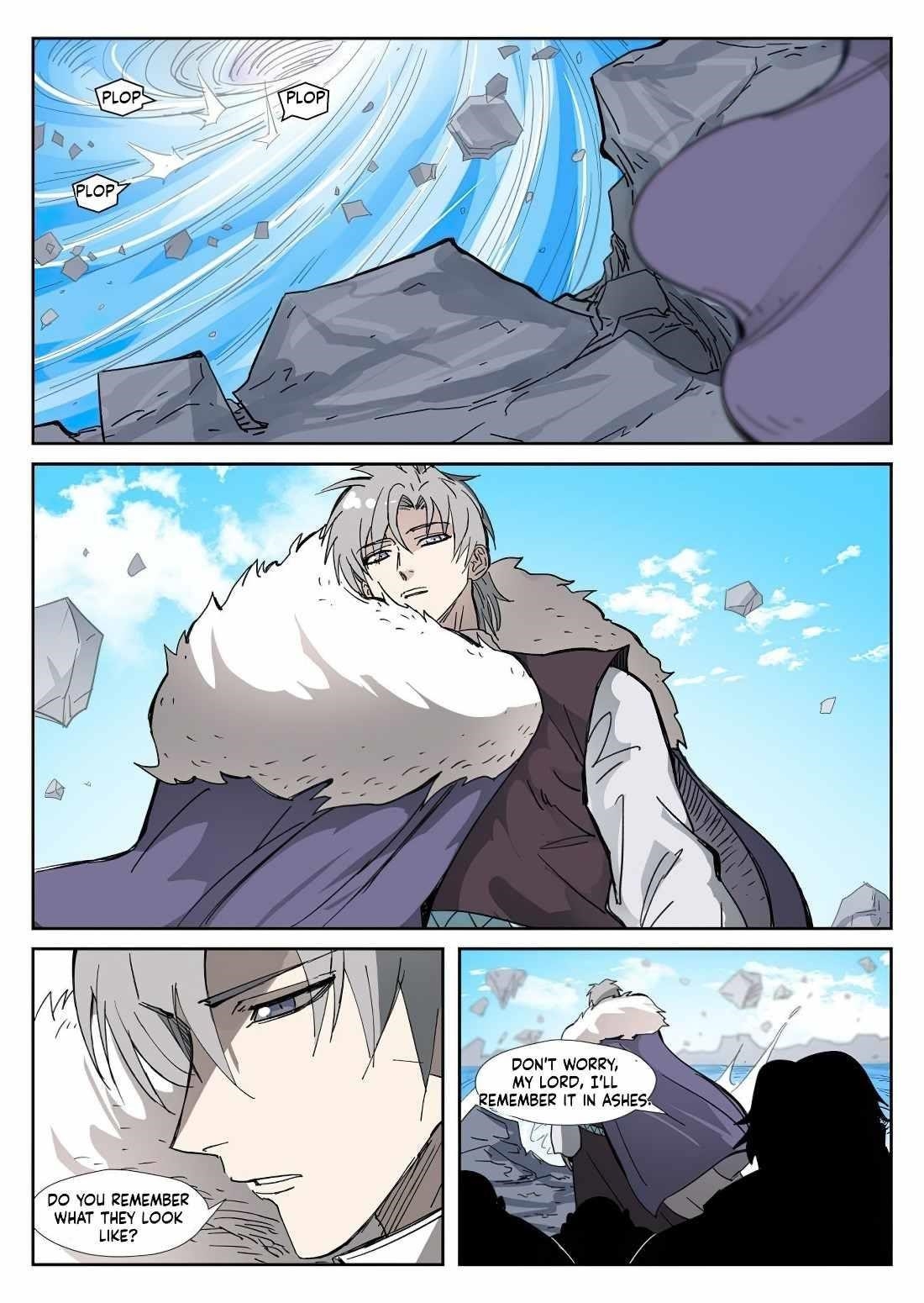 Tales of Demons and Gods Chapter 324.5 — Page 5