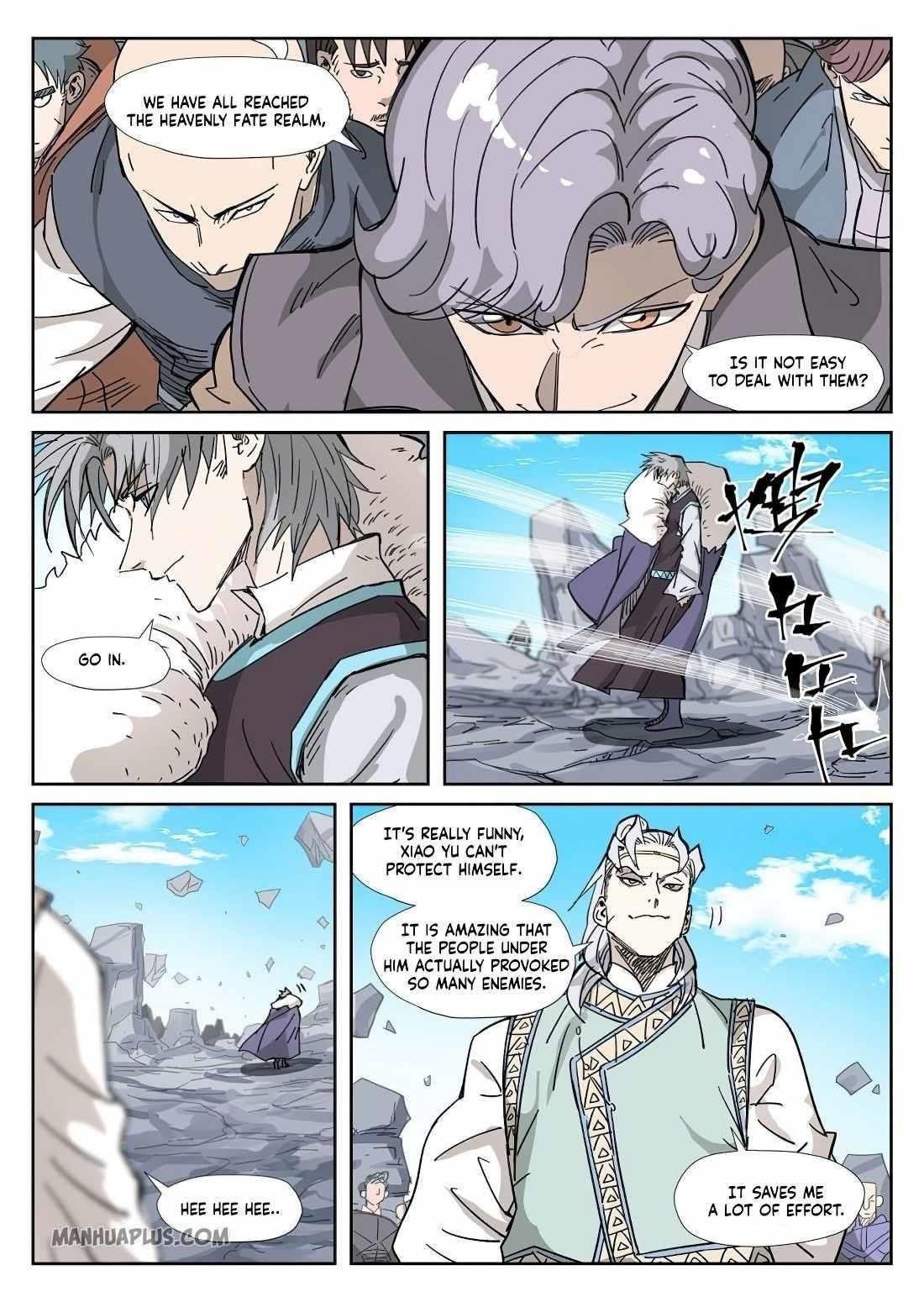 Tales of Demons and Gods Chapter 324.5 — Page 6